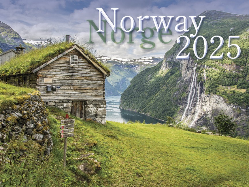 Norway 2025 Photo Calendar